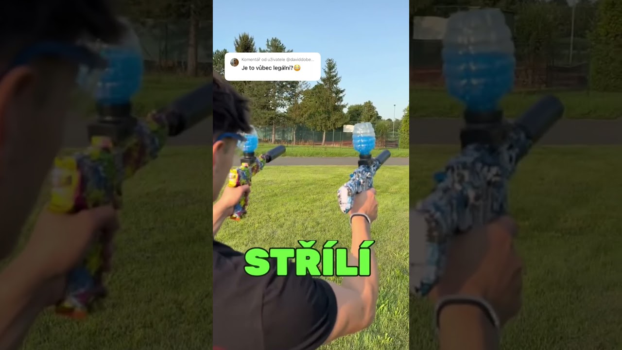 Je Blastro pistolka leg&aacute;ln&iacute;? 😳 #fyp #viral #blastro #trending #fun