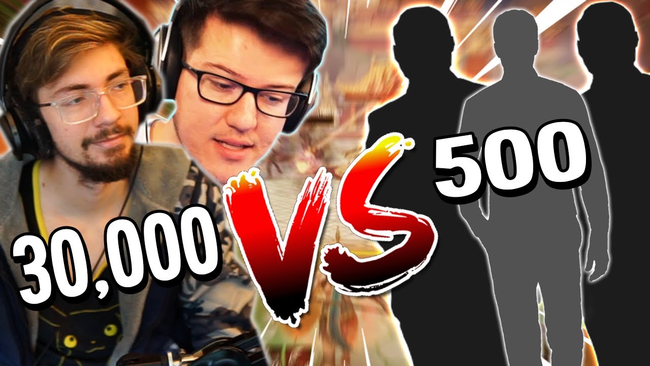 30,000 Hours in SMITE VS. 500 Hours