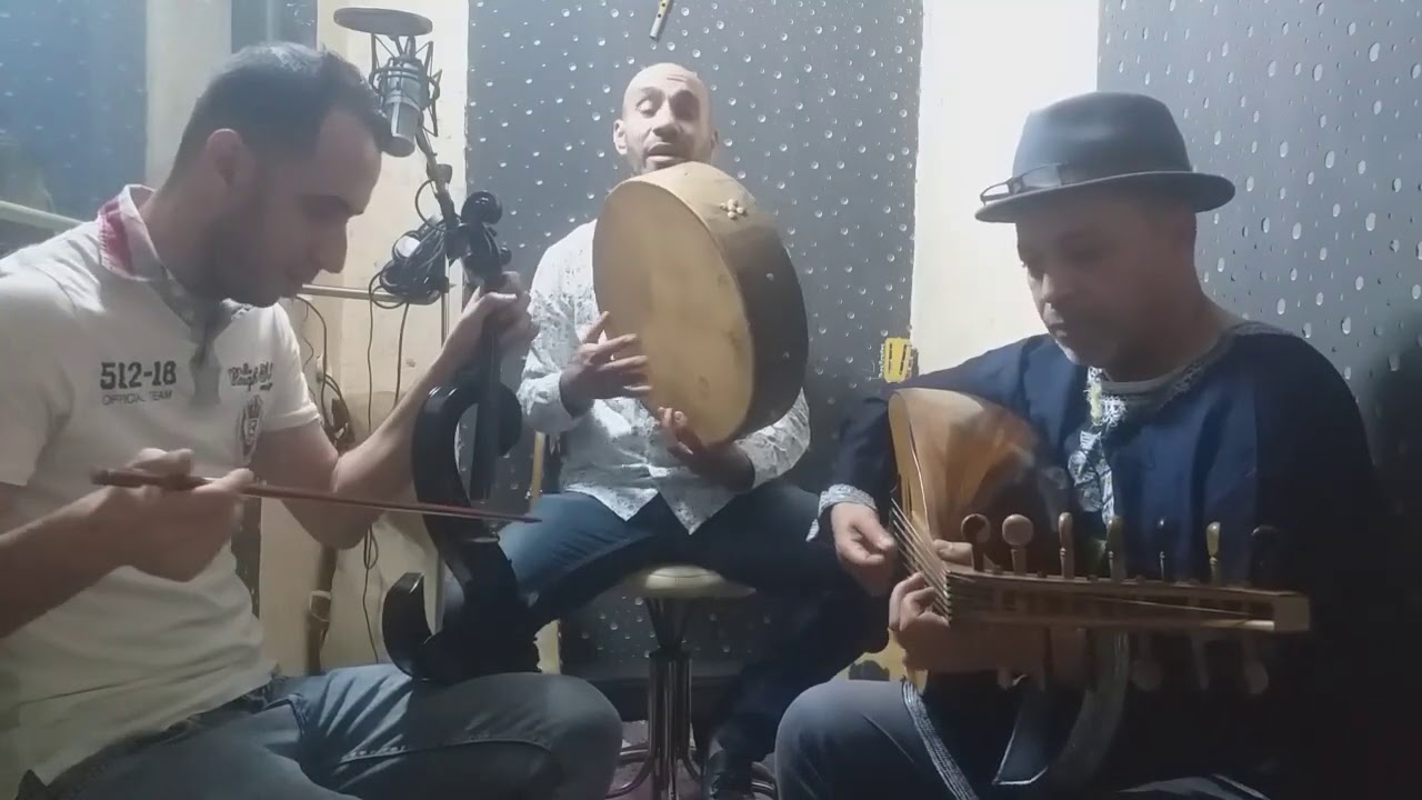 اللهم صلي على النبي  راكب البوراق _ البوراقية