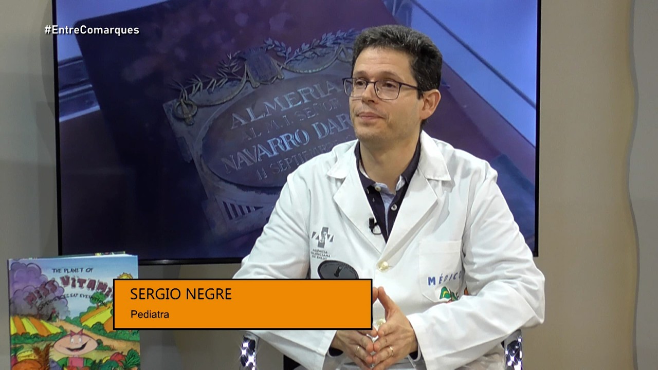 Entre Comarques: Entrevista al Dr. Sergio Negre, pediatre