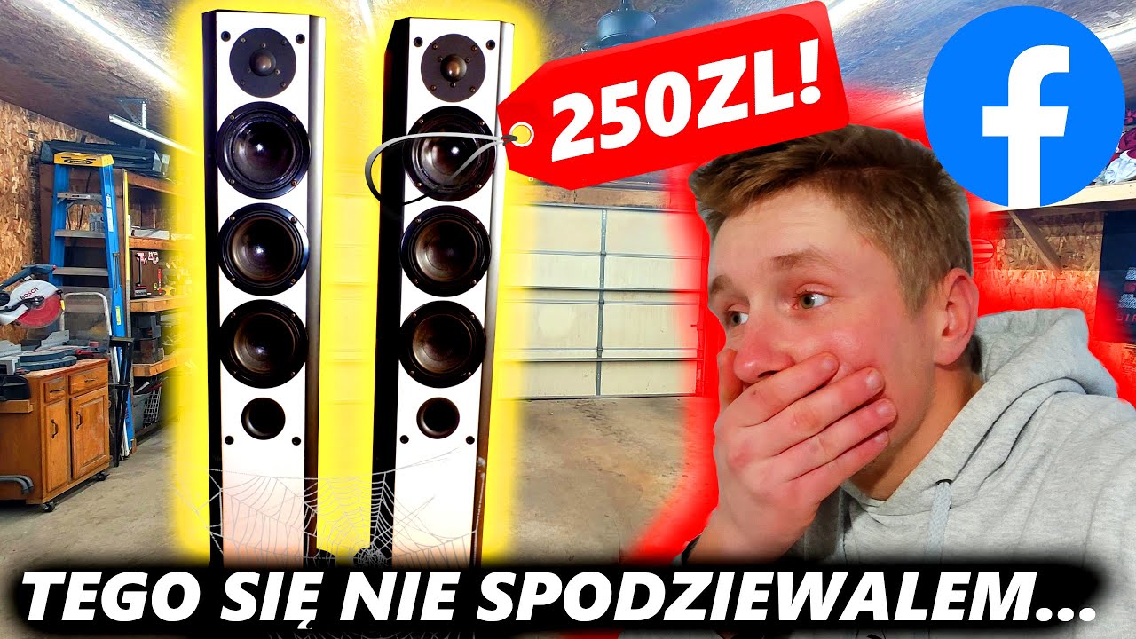 WYSLALEM KURIERA PO KOLUMNY Z FACEBOOK W CIEMNO... | Diora Świdnica Astra 4 ! BARDZO RZADKIE KOLUMNY