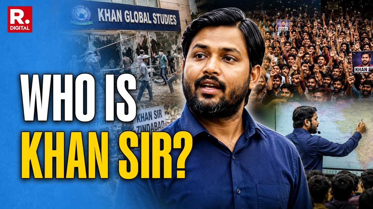 Who Is Khan Sir? The Rise, Controversies & Massive Following of India&rsquo;s Biggest Teacher
