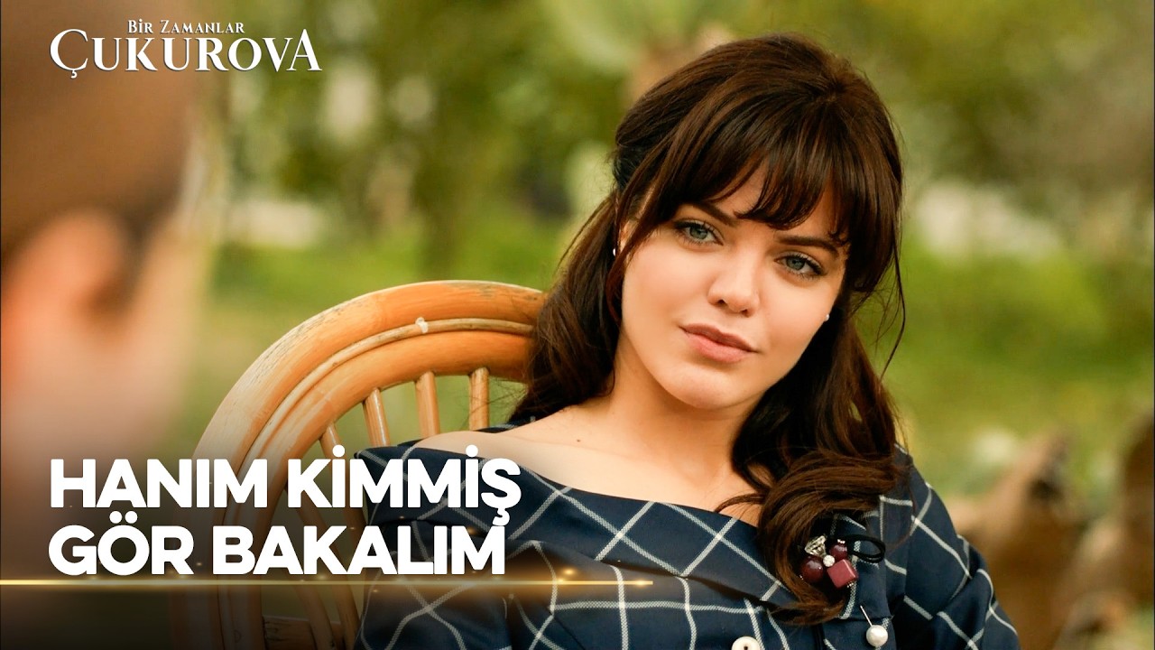 Züleyha, Hünkar'a evin hanımı kimin olduğunu gösteriyor - Bir Zamanlar Çukurova 29. Bölüm
