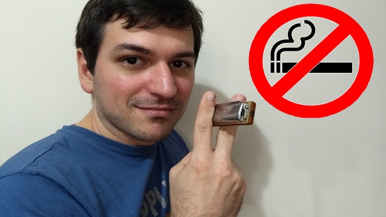 SE PUEDE FUMAR SI TOCAS ARMONICA?
