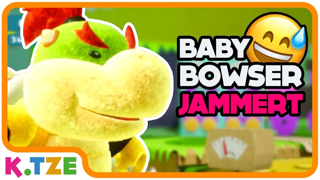 Warum jammert Baby Bowser? 😂😅 Yoshi's Crafted World | Folge 14