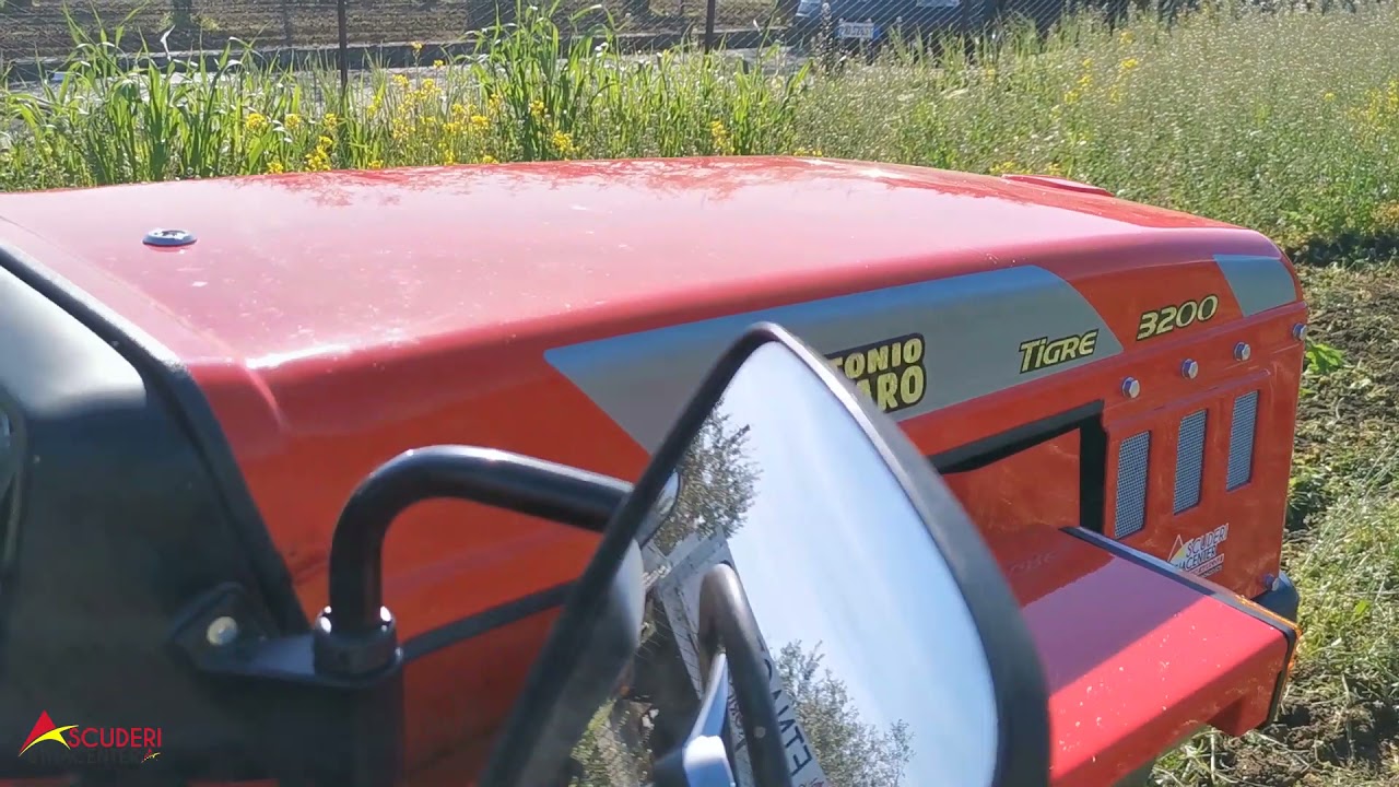 Antonio Carraro 3200 | consegna e prova a Mojo Alcantara