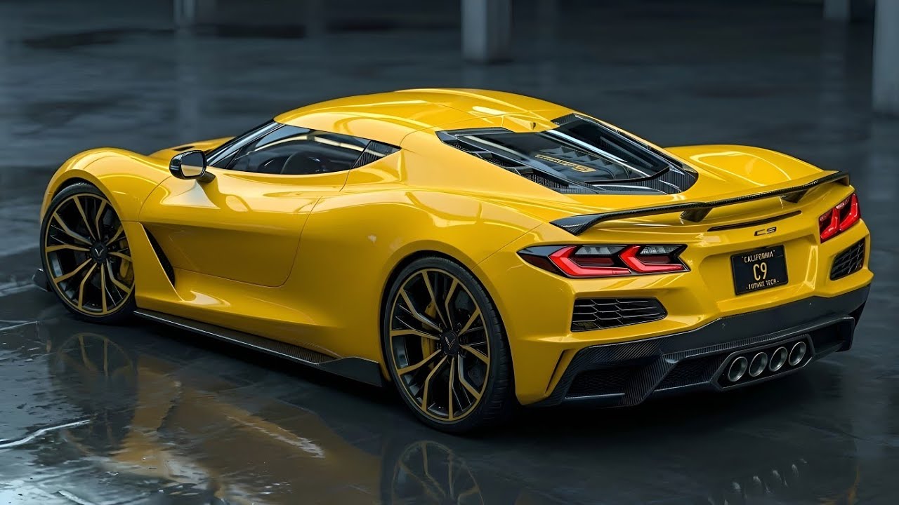 2026&ndash;27 Corvette C9 UNVEILED &mdash; The Craziest Corvette Ever Built!