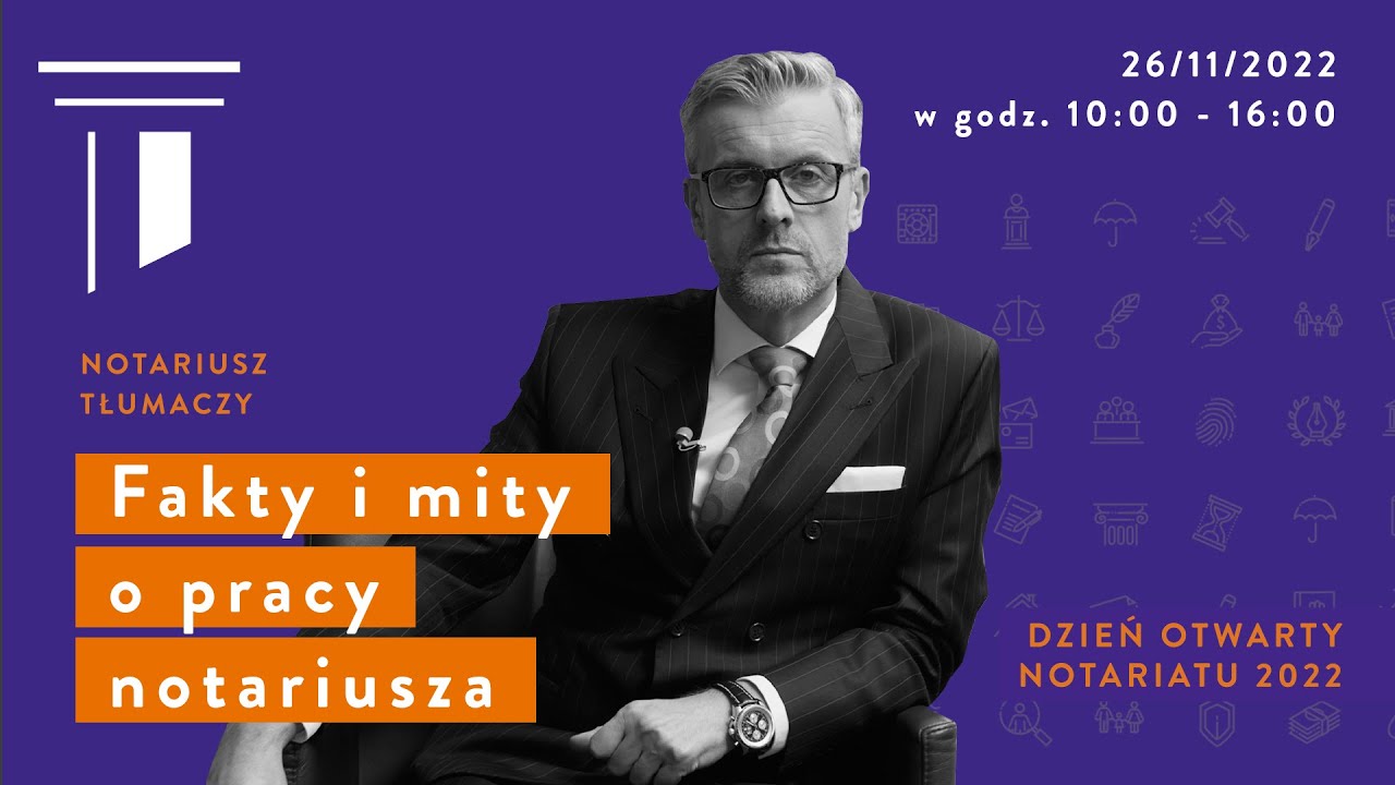 Kim jest notariusz?