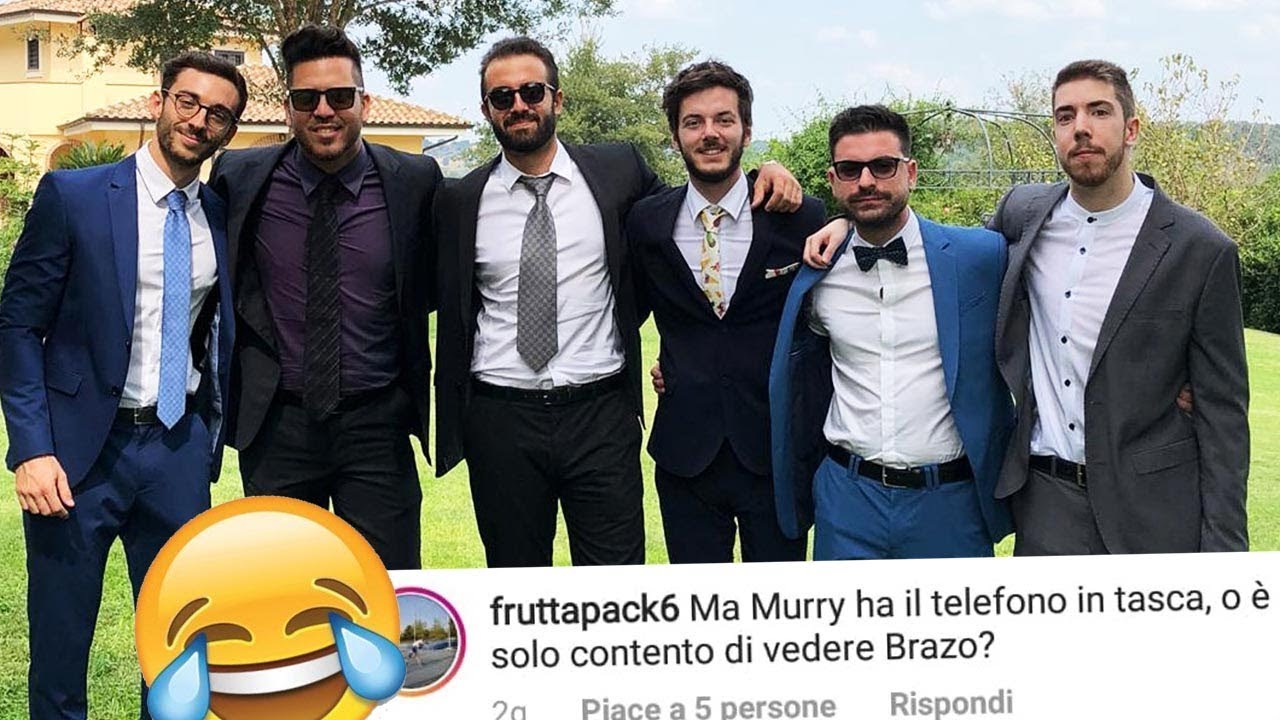 I COMMENTI PIÙ DIVERTENTI DEL MATRIMONIO DI @MikeShowSha  😂