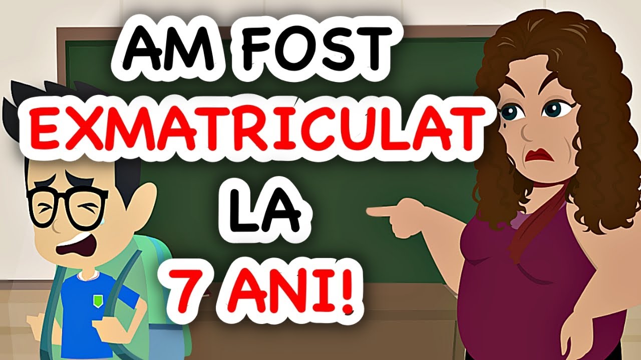 CUM AM FOST EXMATRICULAT LA 7 ANI ! (POVESTEA ABONATULUI) - Ep. 10