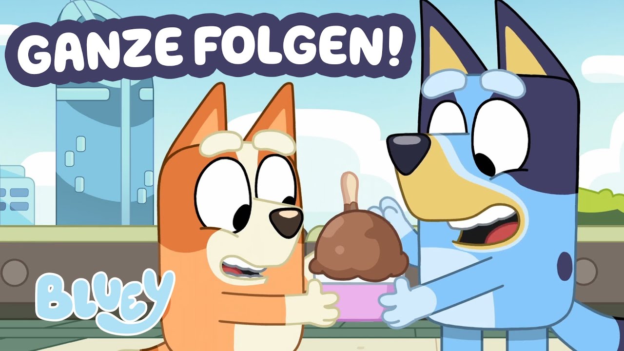 Blueys Abenteuer im Freien 🌤️ | GANZE FOLGEN 🤩 | Bluey - Deutsch Offizieller Kanal