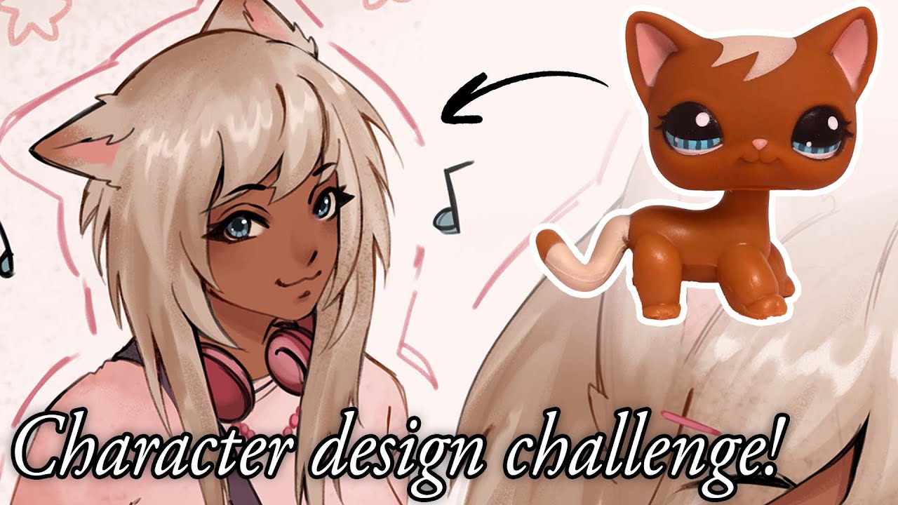 Drawing LPS as Humans! A Fun Art Challenge ☆ Art + Commentary