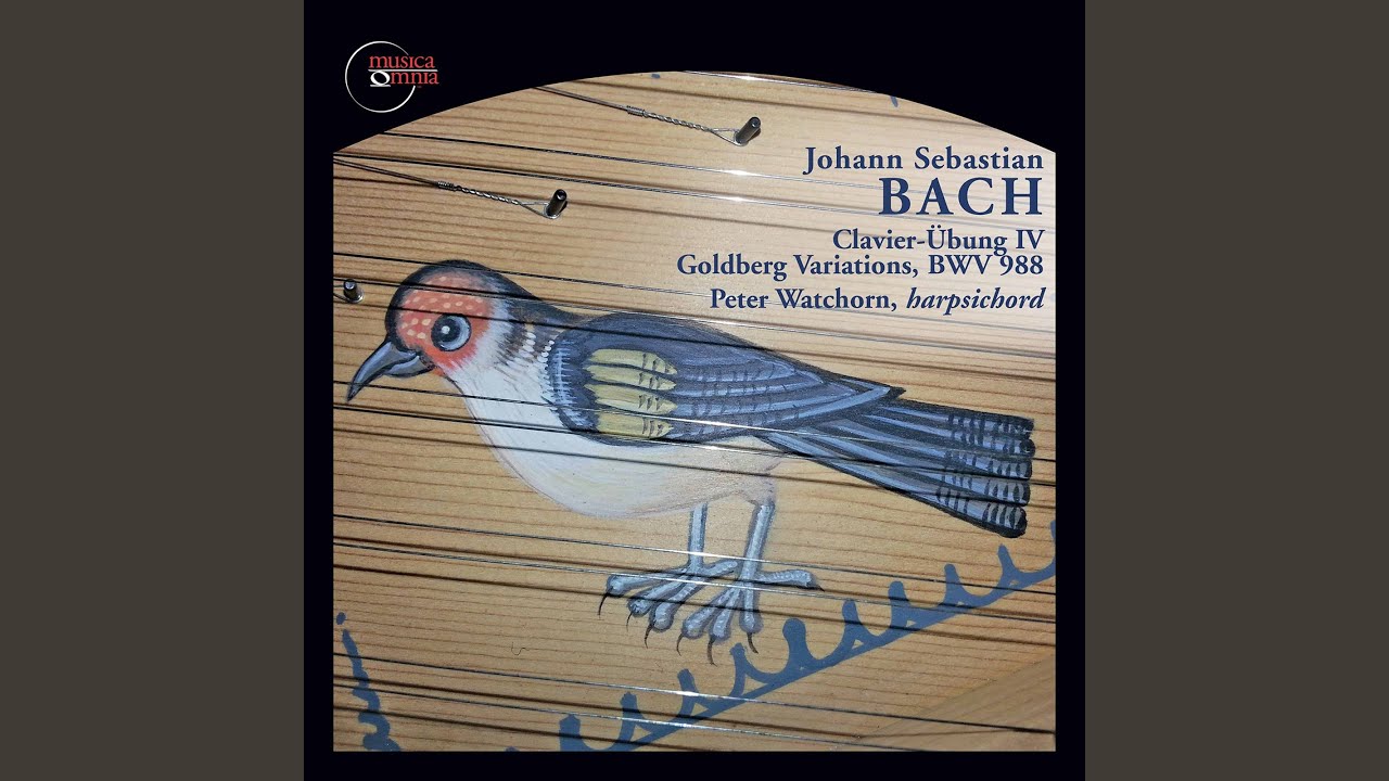 Goldberg Variations, BWV 988: Var. 25