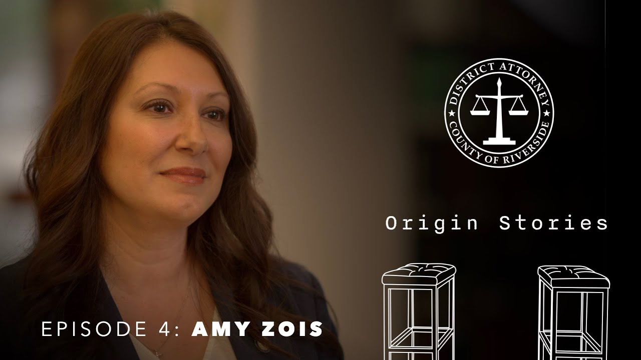 Origin Stories- Ep. 4: Managing Deputy District Attorney Amy Zois