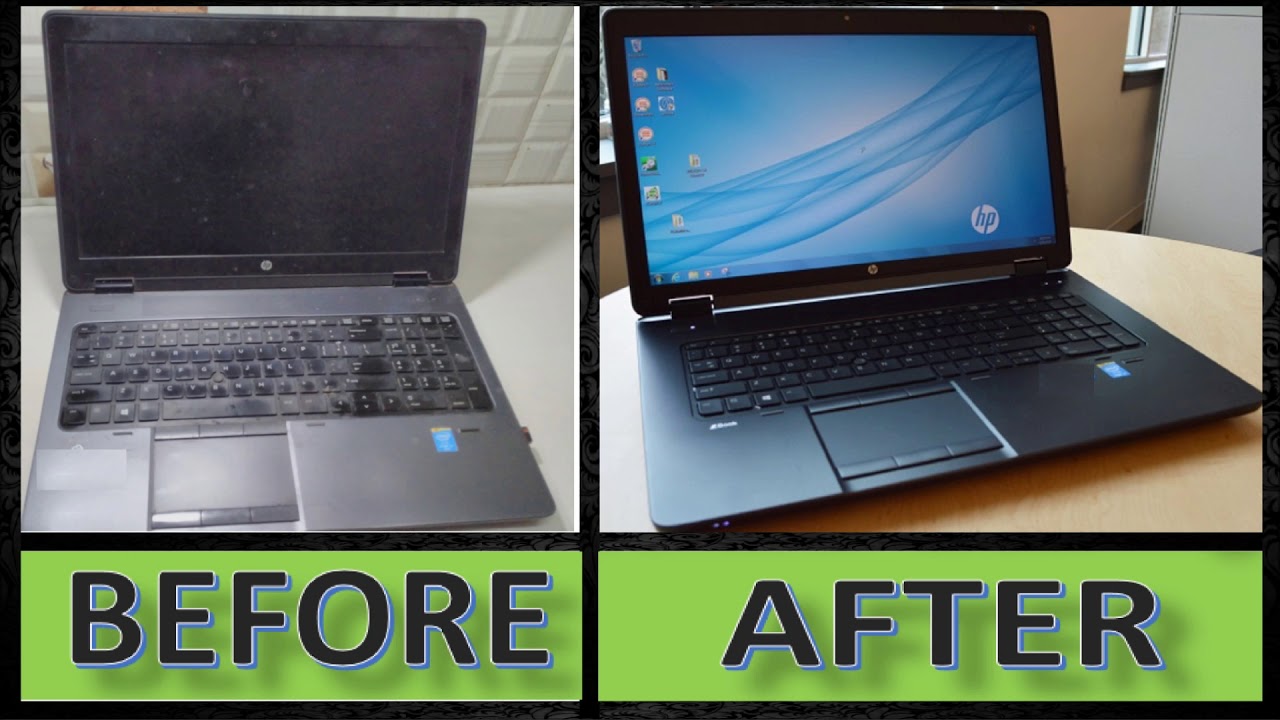 How to Clean A Laptop and Notebook at Home || How to Clean Laptop Keyboard and Screen