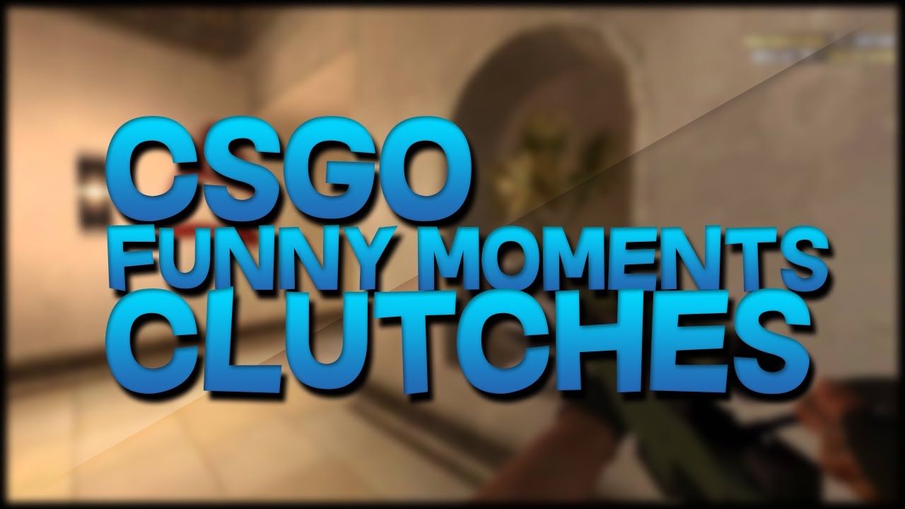 WATCH UNTIL THE END! - CSGO Funny Moments & Clutches #5