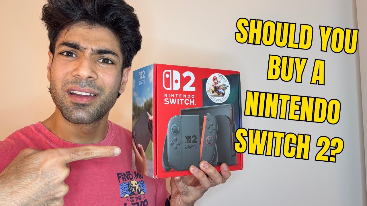 Nintendo Switch 2 Review - Is It Worth The Upgrade? Watch This Before You Buy!