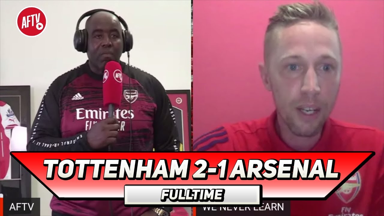 Tottenham 2-1 Arsenal | Arteta Is Out of His Depth! (Lee Gunner)