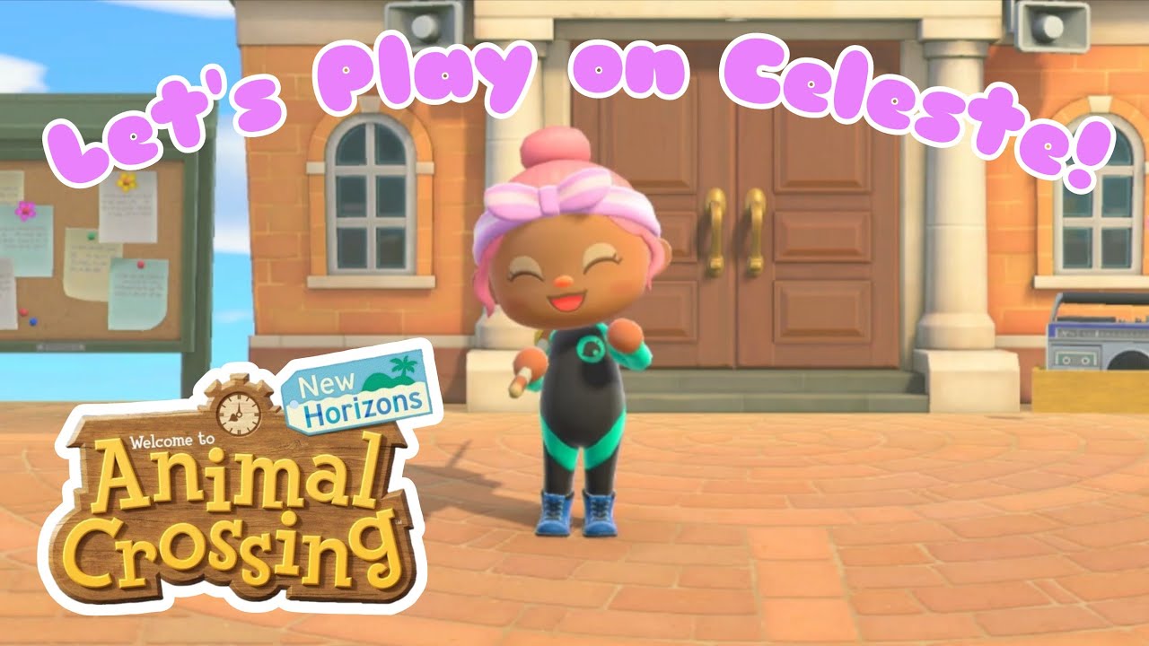 Вечная островная атмосфера на Селесте! //#animalcrossingnewhorizons //