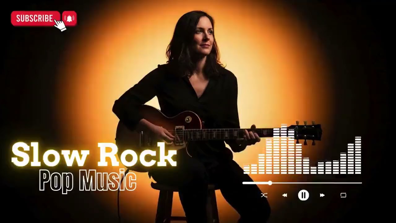 Nocturnal Rock Vibes 🎸 Slow Guitar & Emotional Flow