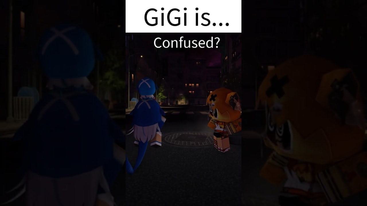 GiGi is&hellip;. Baffled? #gigimurin #hololive #hololiveen #hololiveenglish #hololivejustice