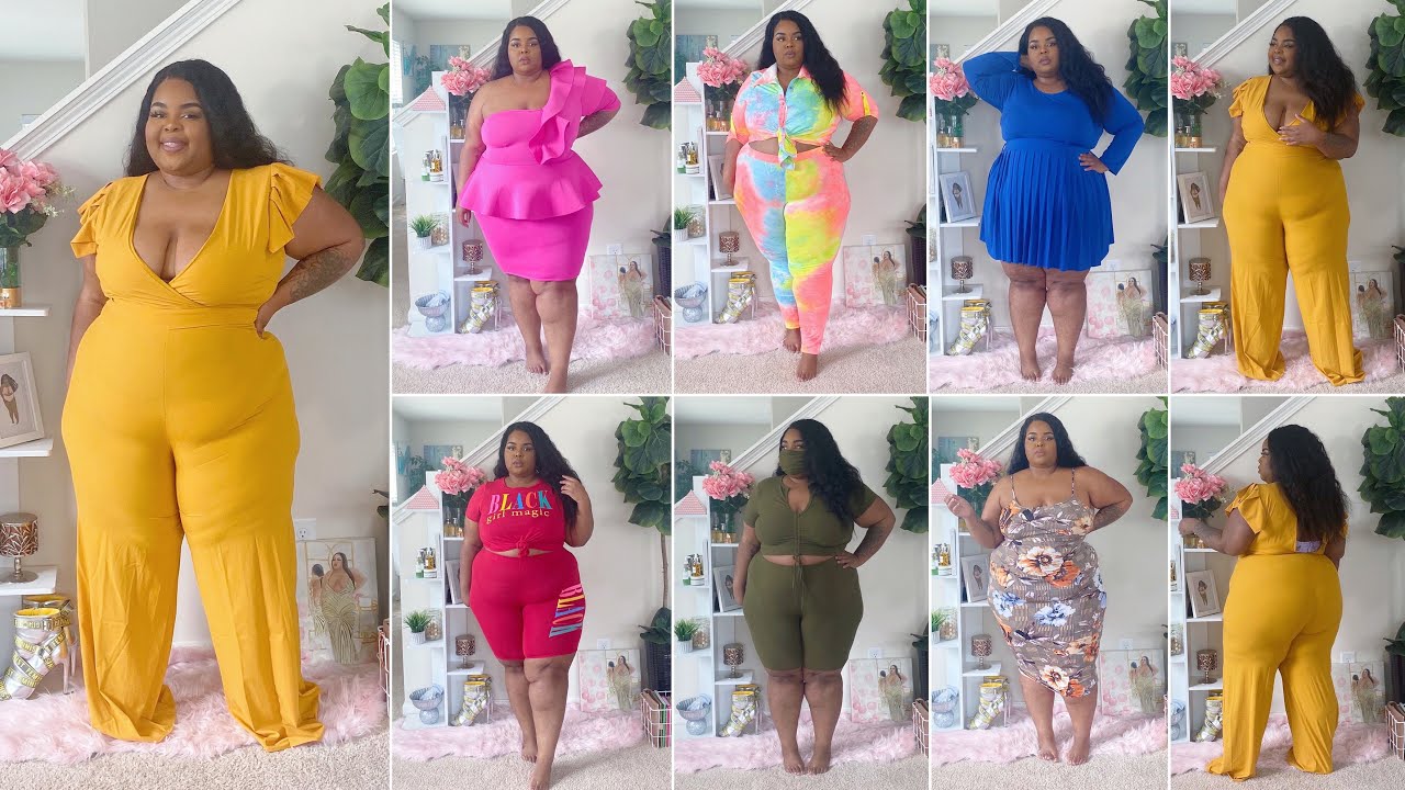 Another Day, Another SLAY! | Plus Size (Curve) Try-On Haul | 2020 | Daquana White