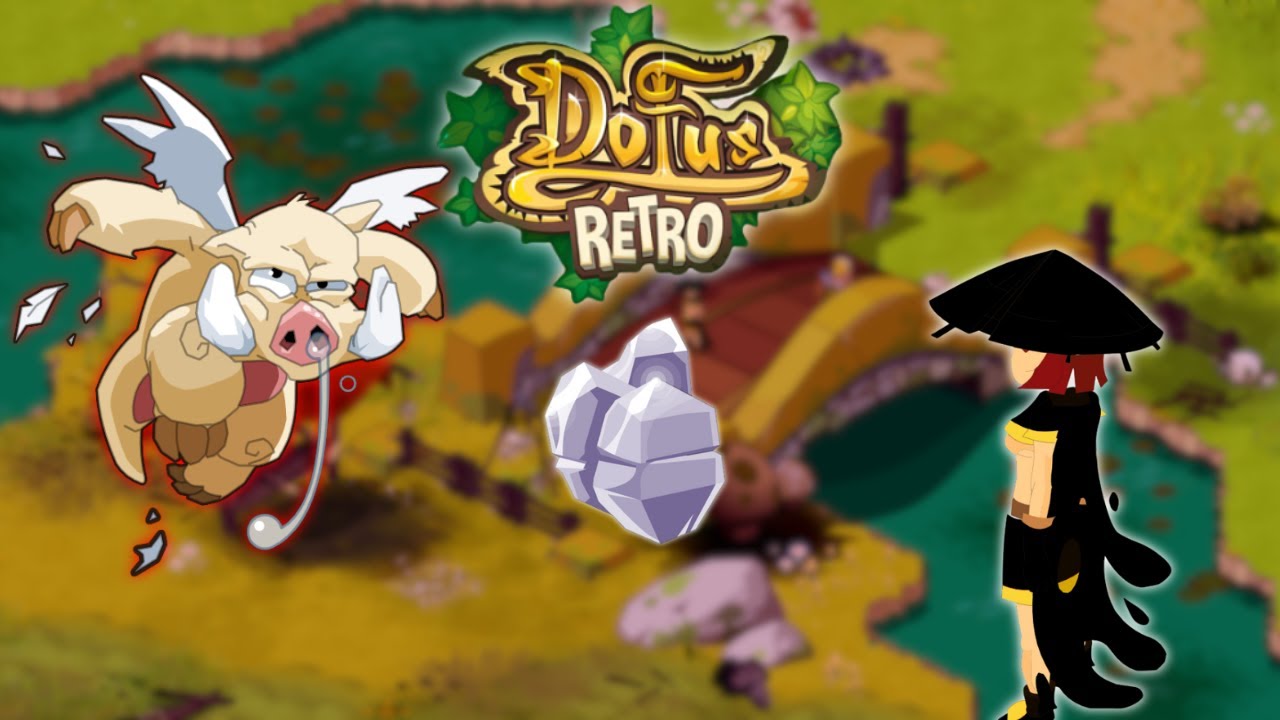 Dofus R&eacute;tro: Dragon Cochon, une routine qui rapporte gros !