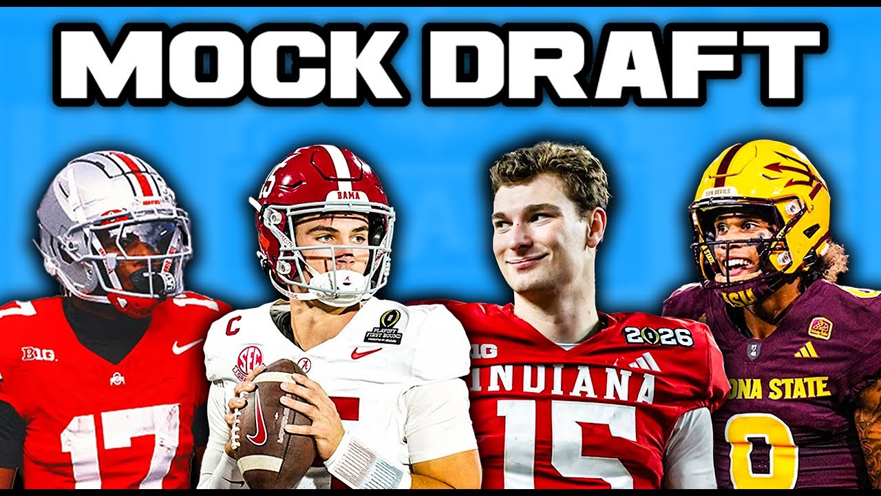 2026 NFL Mock Draft Post Super Bowl With Trades