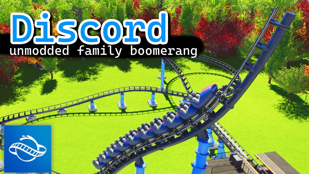 Discord - Vekoma Family Boomerang (NO MODS) - Planet Coaster 2 Blueprint Showcase