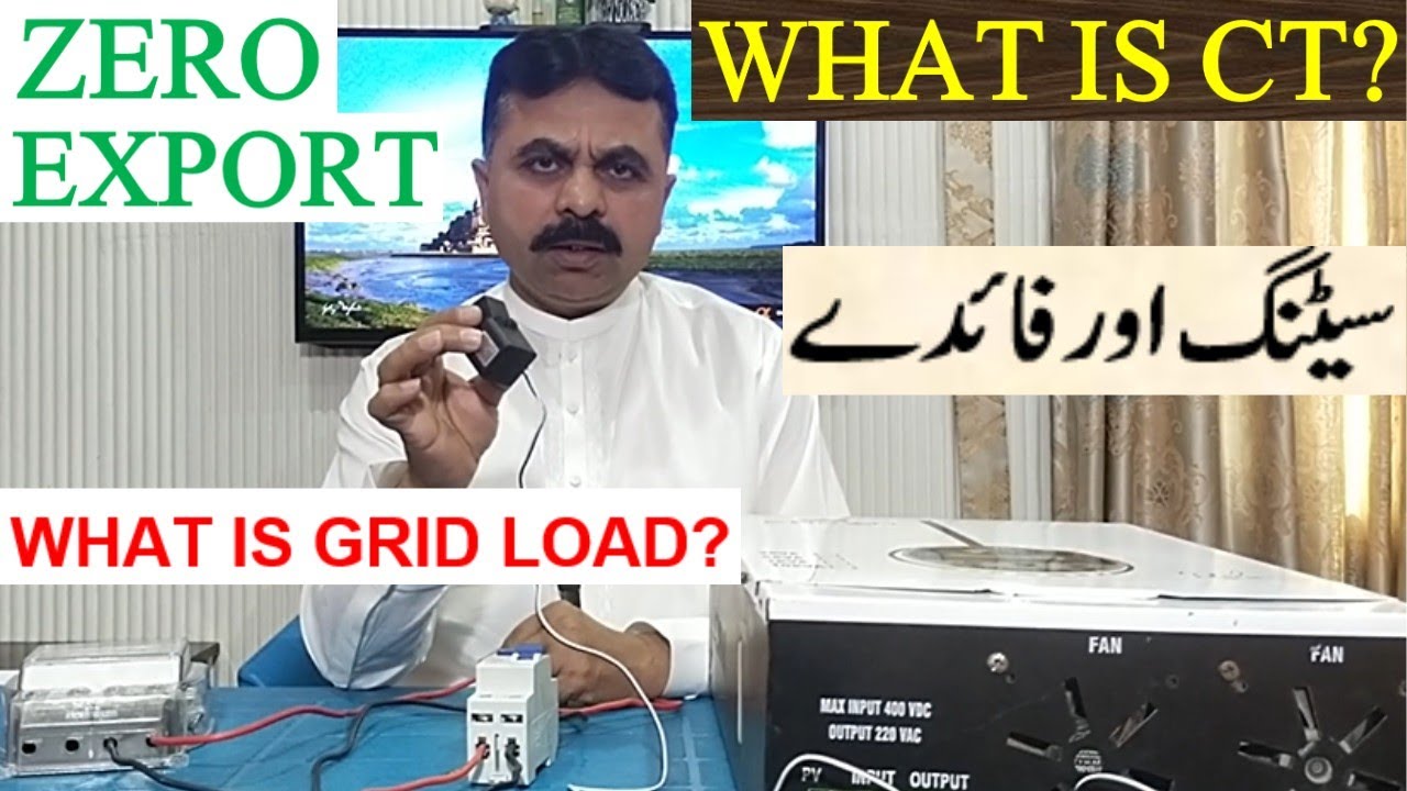 WHAT IS CT DEVICE | Zero Export Device | Usage of CT, Working and benefits| Setting for On-grid Load
