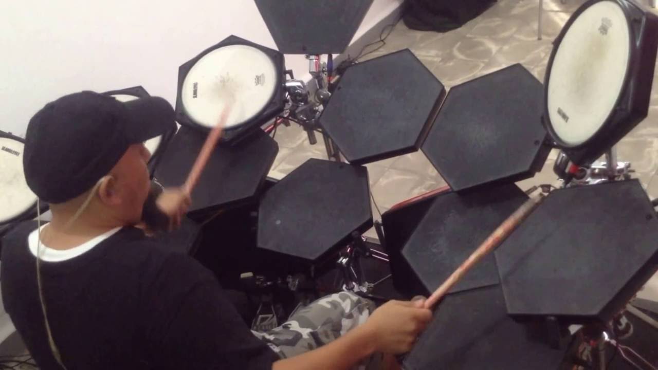 Ivan Jared Moreno,Simmons SDS8,SDS9,TRIXER,MPC300XL