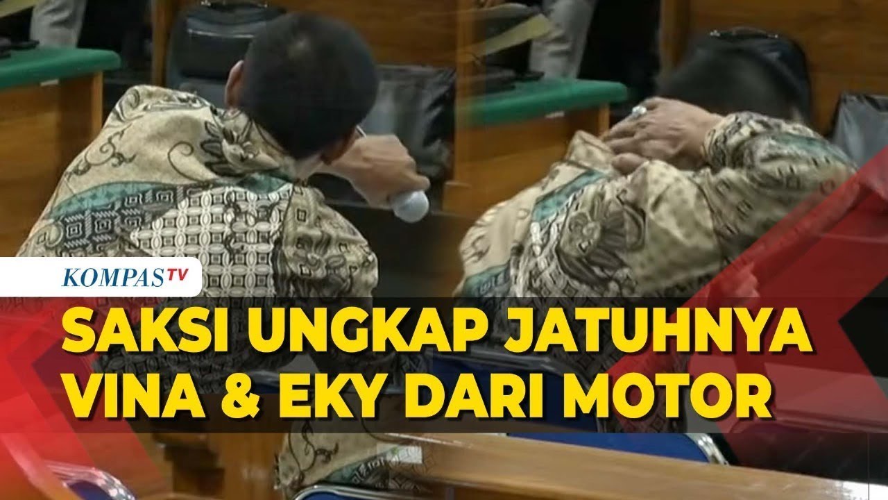 [FULL] Blak-Blakan! Saksi Fakta Ungkap Jatuhnya Vina dan Eky dari Motor di Sidang PK: Itu Kecelakaan