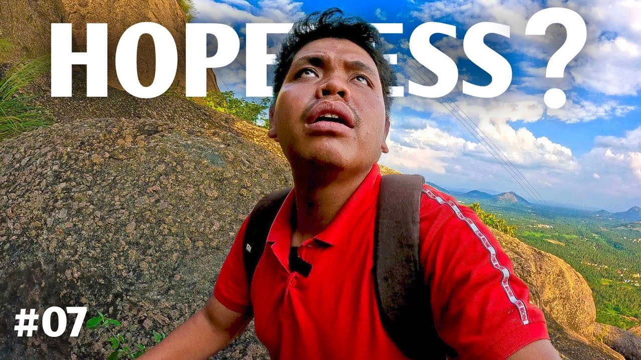 Kunagalu Betta Trek | Dark Cave Exploration & Scary Experience In Karnataka. (Travel Vlog Ep.07)