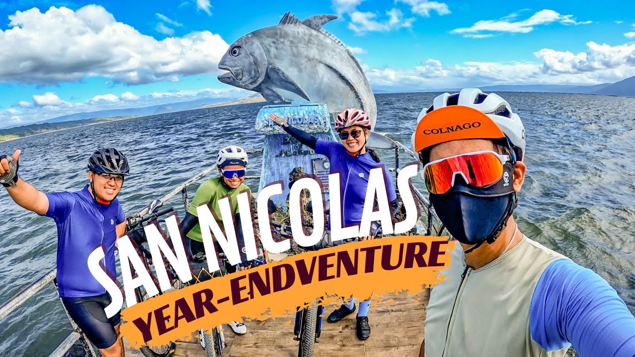 YEAR-END RIDE: SAN NICOLAS BATANGAS