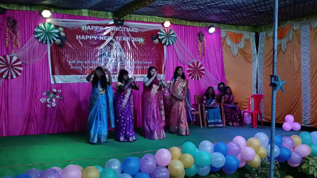 Raja koa raja || Christian song || 24.12.2025 Barmunda baptist church ✝️🙏