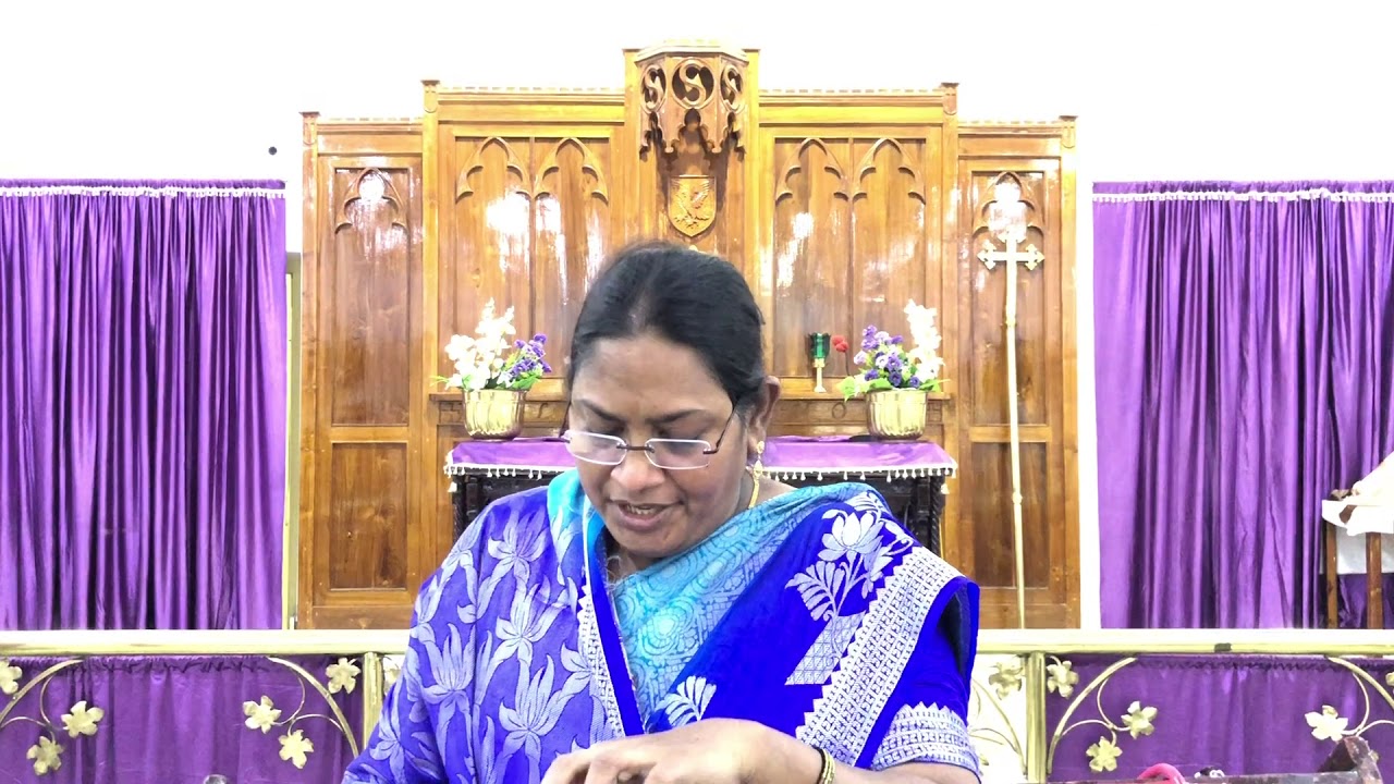 Holy Week Message | Day-3 | St.John's CSI Church,Ajithsingh Nagar