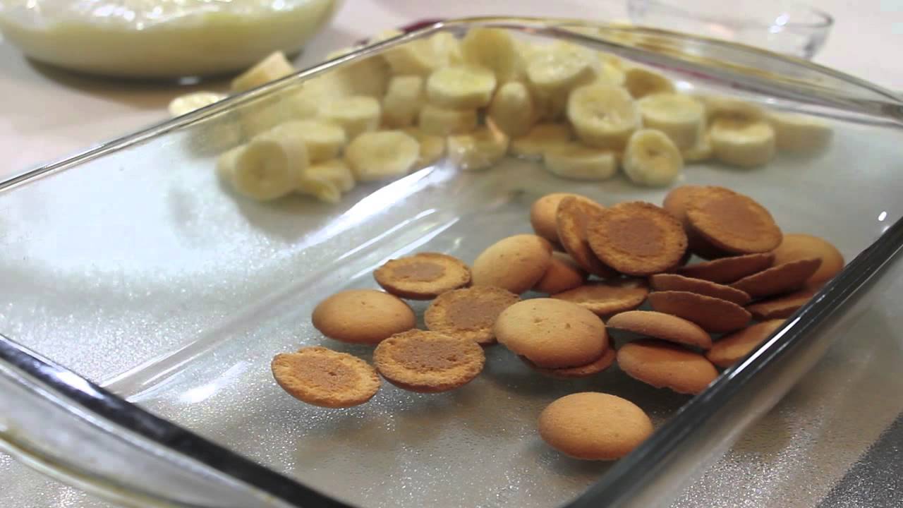 Old Fashioned Homemade Banana Pudding Recipe - I Heart Recipes
