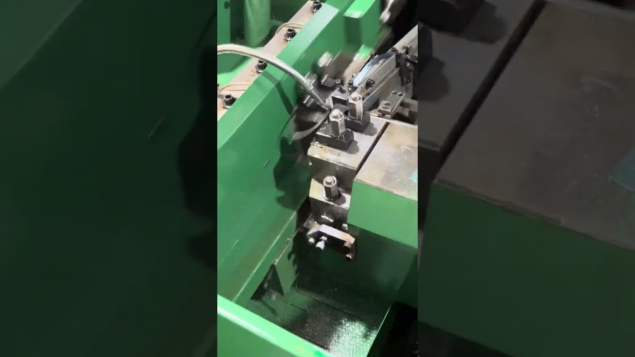75mm long phillip head screw M8  thread rolling machine manufacturer.