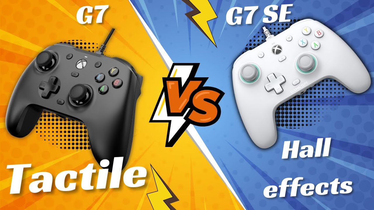 GameSir G7 vs GameSir G7 SE: Which Gaming Controller is Perfect For You?