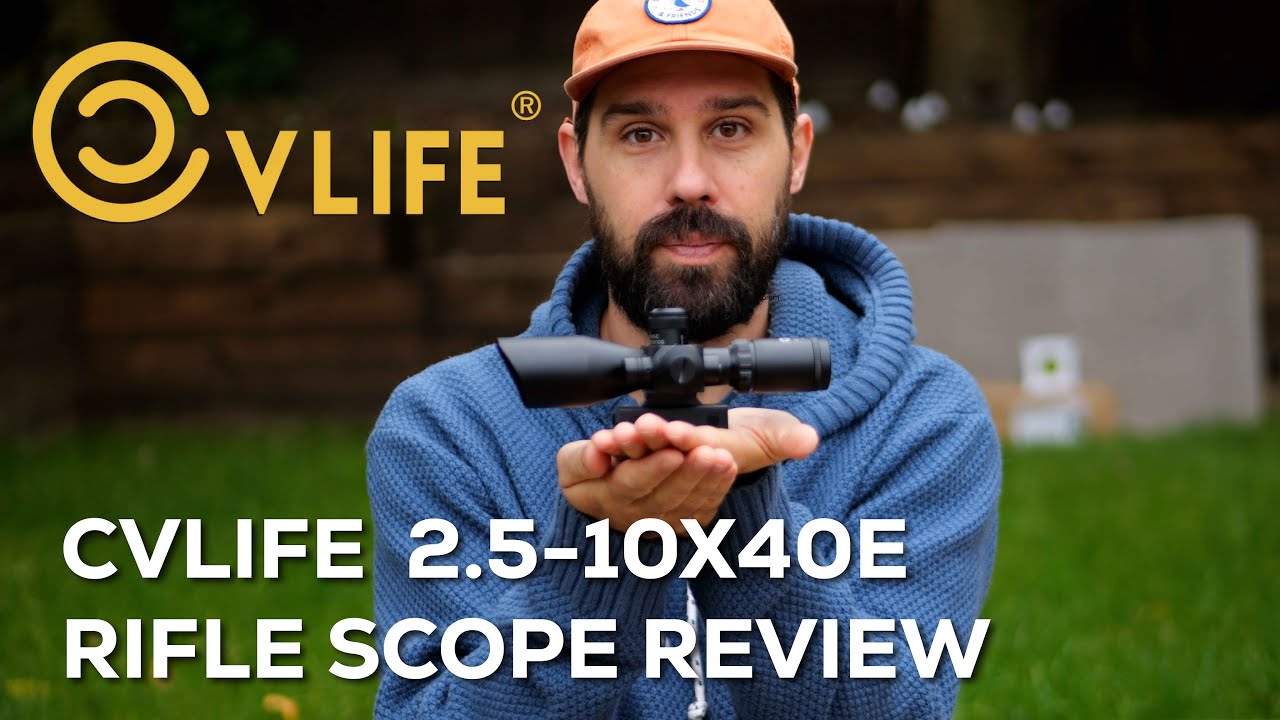 CVLIFE 2.5-10x40E Scope Review: Best Budget Optic for Your Rifle?