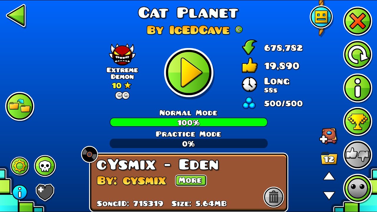 Cat Planet 100%