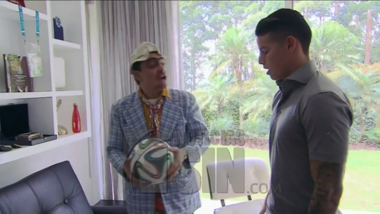 Futbolista James Rodríguez muestra su lujosa mansión en Medellín