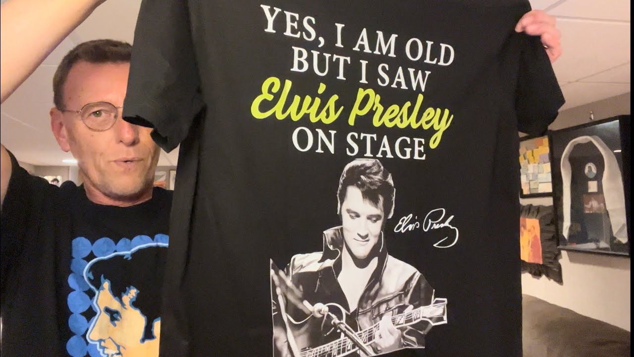 NEW Elvis Presley Shirt…Awesomeness & Disappointment All In 1. The King’s Court