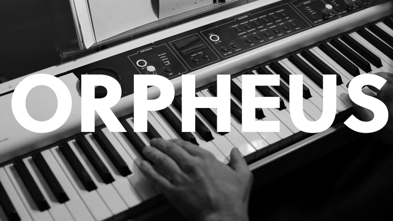 Orpheus - David Sylvan