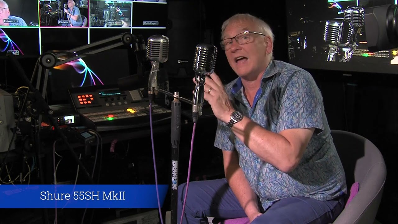 Episode 89 - Shure 55SH MkII vs Chinese copy