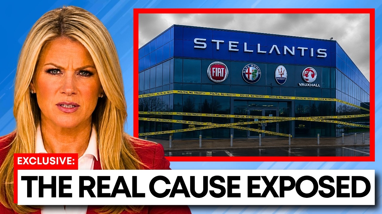 The REAL Cause Behind Stellantis Disaster (Fiat, Alfa, Maserati and Vauxhall are Collapsing)