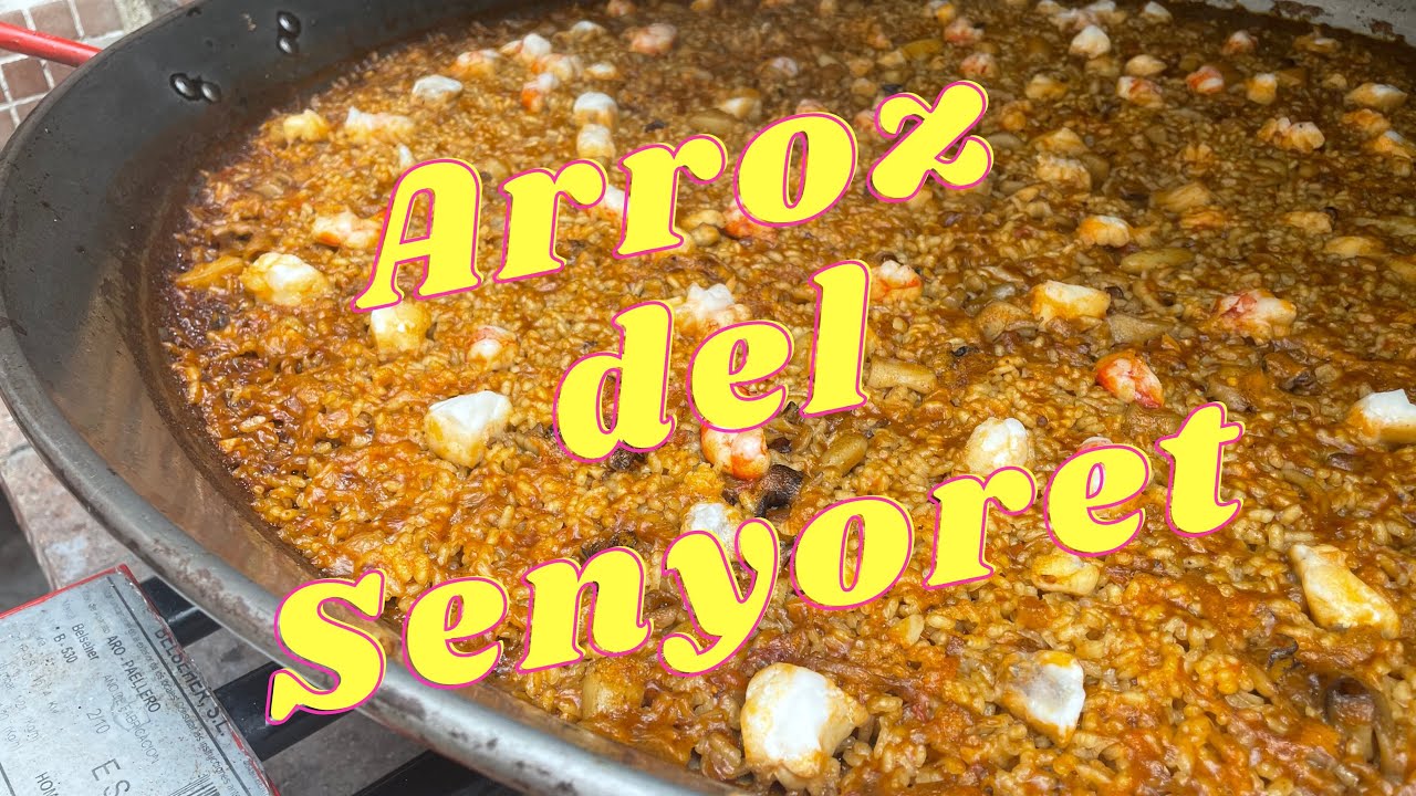 🍤🔥 Cómo hacer ARROZ DEL SENYORET PERFECTO | Receta Tradicional PASO A PASO 🍚