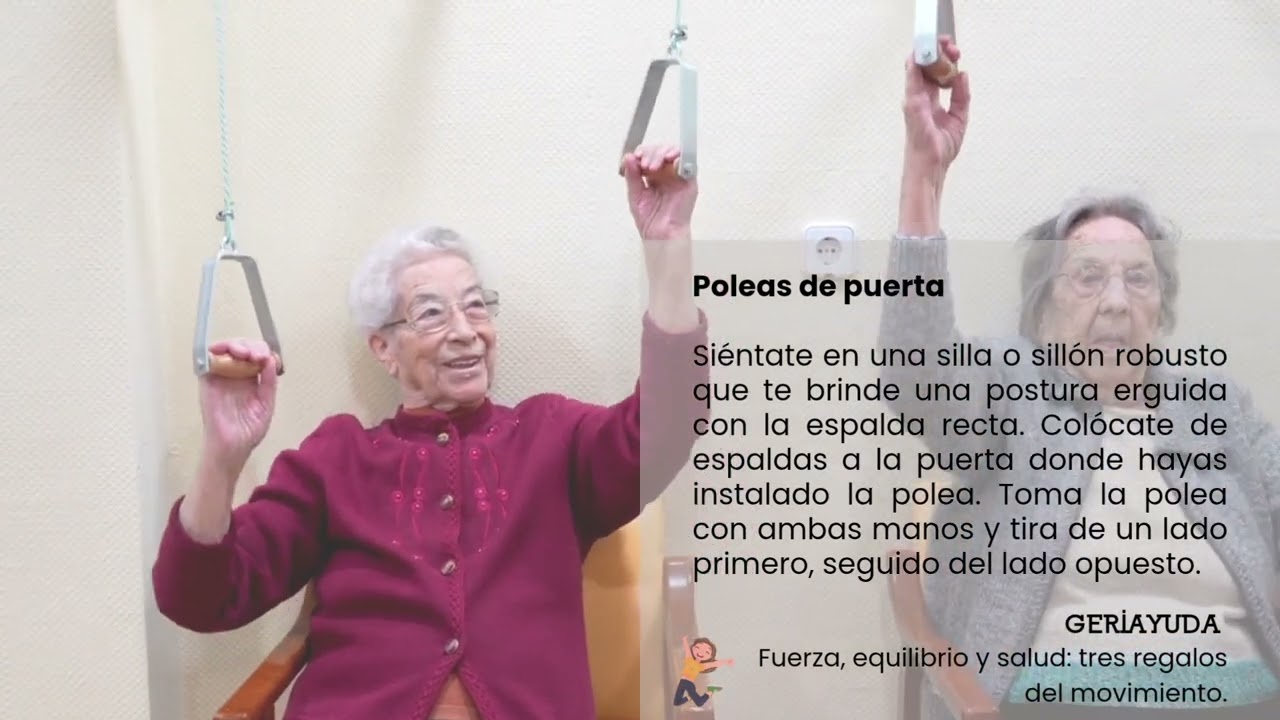Ejercicios fáciles para personas mayores y movilidad reducida | Salud, fuerza y bienestar en casa