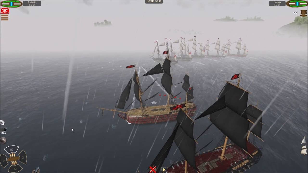 THE PIRATE CARIBBEAN HUNT LETS PLAY EP9 LIBERATING TORTUGA AND UPGRADING FORTS