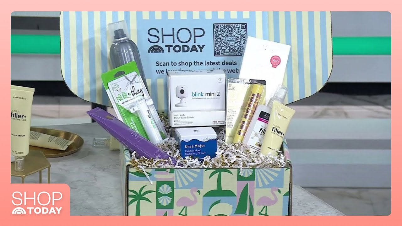 Shop TODAY Curated Box: Check out These Items for Summer